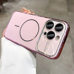 Glass Camera Lens Shell Case For iPhone