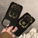 Iconic LV Monogram Canvas Back Card Holder Classic Gucci Ophidia GG Leather Apple iPhone Case Samsung Cover