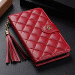 Luxury Phone Case for iPhone with Card Holder Roxy New 2