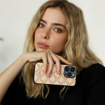 STRONG CELINE IPHONE CASE CLASSIC BEIGE