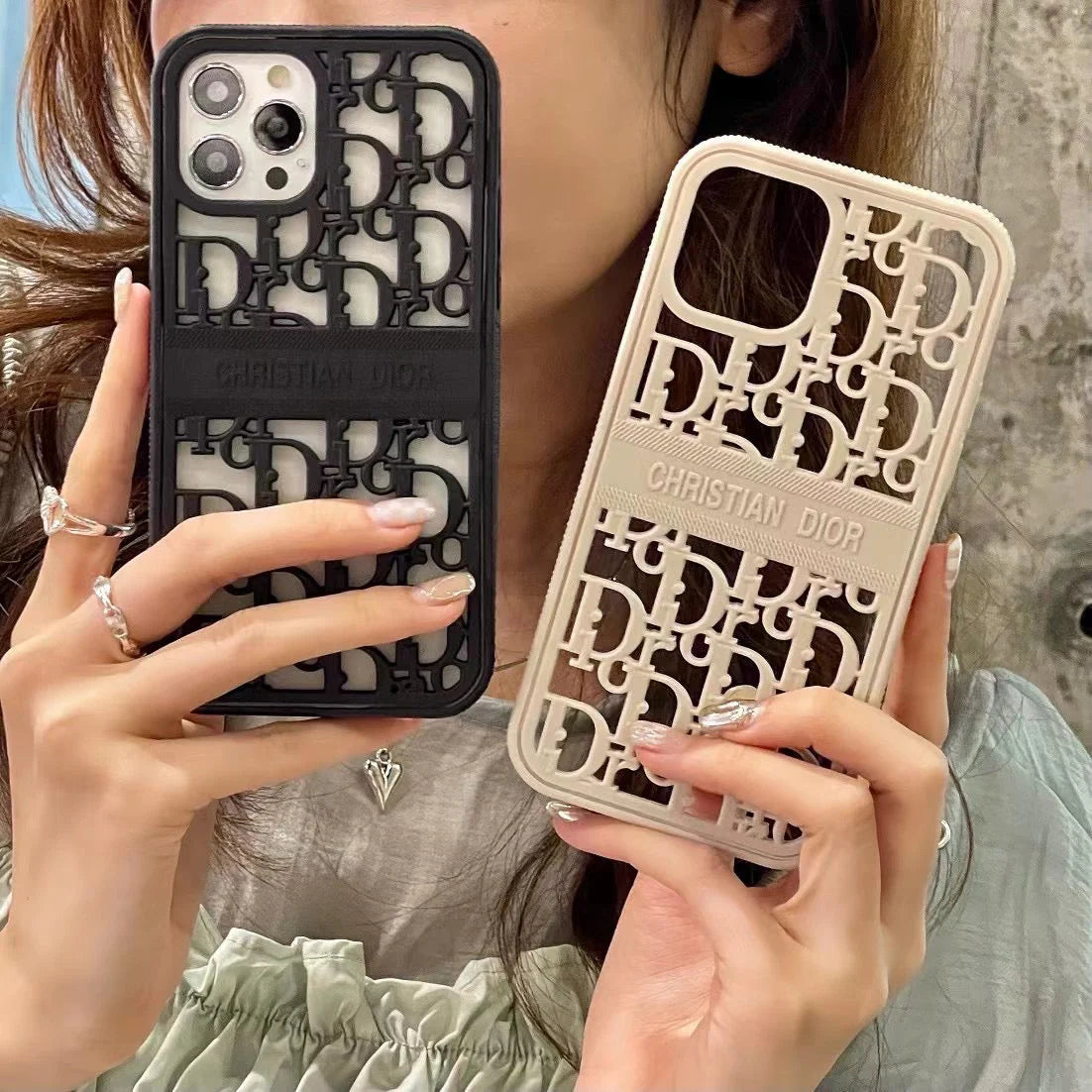 FASHION ICONIC  SOFT CASE FOR IPHONE