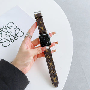 Luxury Strap Brown Apple Watch