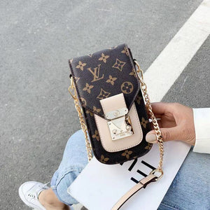 Monogram Crossbody Phone Bag