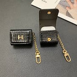 Luxury Hermes Leather AirPods Protective Case