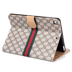 Luxury GG iPad Case with Card Holde