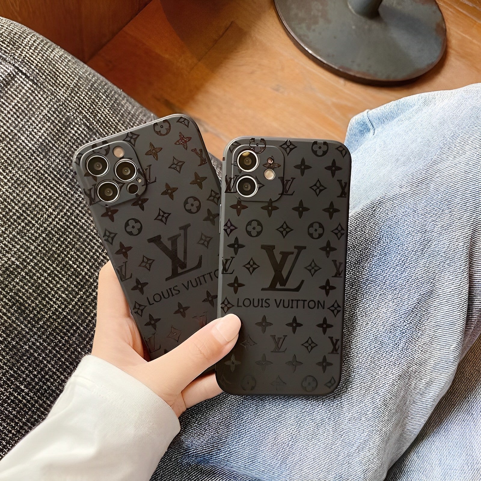 PREMIUM LV IPHONE CASE FOR IPHONE 16 15 14