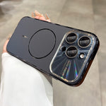 Glass Camera Lens Shell Case For iPhone
