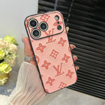 Lv Luxury Phone Case For iPhone 17/ 16 / 15 / 14