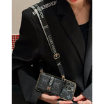 Luxury CASE WITH CHAIN FOR IPHONE 16 15 14 Roxy New 2