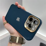 Luxury Leather Case For iPhone 13 / 12 With Magsafe