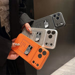 TNF Matte Phone Case with Camera Protection for iPhone 14-18 Pro & Pro Max