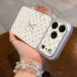 Luxurious  LV Phone Case For iPhone 17/ 16 / 15 / 14