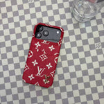 Leather Case with Card Holder For iPhone 12-18 Pro & Pro Max