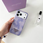 Elegant Prada Apple Phone Case For iPhone 17 / 16 / 15 / 14