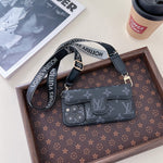 Louis Vuitton Side Card Holder Crossbody iPhone Case