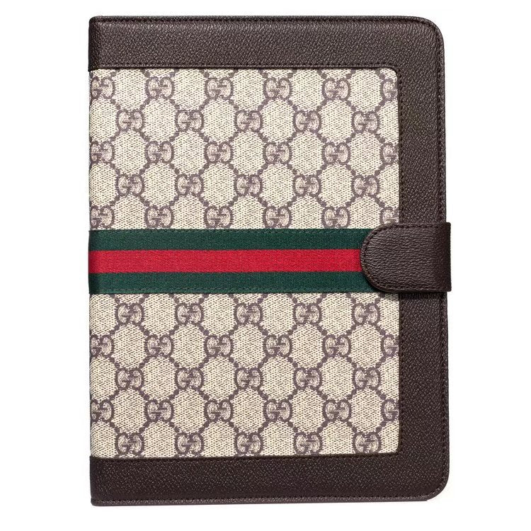 Luxury GG iPad Case with Card Holde