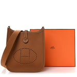 Luxury Handle Bag Orange