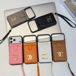 Chanel Luxury Leather iPhone Case THEROXYMOB