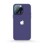 Luxury Frosted Case with Lens Tempered Glass Protection For iPhone 16 / 15 / 14