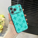 Lv Luxury Phone Case For iPhone 17/ 16 / 15 / 14