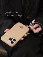 Luxury Leather Case For iPhone