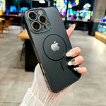 Glass Camera Lens Shell Case For iPhone