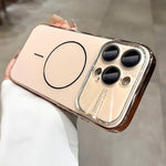 Glass Camera Lens Shell Case For iPhone