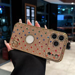 Luxury Chanel Phone Case for iPhone 12-18 Pro & Pro Max