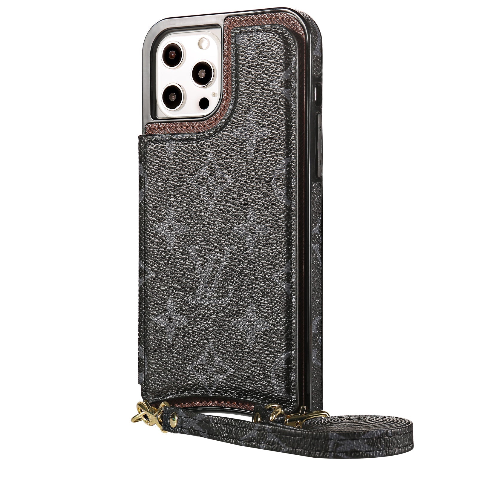 Classic Case Monogram Cardholder For iPhone