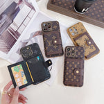 Luxury Classic Color Card Bag Apple iPhone Case