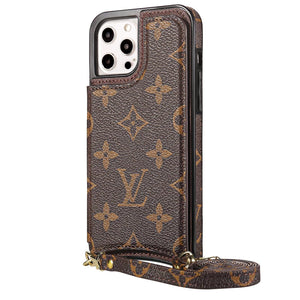 Classic Case Monogram Cardholder For iPhone