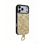Luxury Coach Case with Card Holder For iPhone 13-17