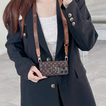 Louis Vuitton Side Card Holder Crossbody iPhone Case