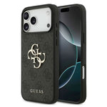Guess 4G Metal Logo Back Cover For Apple iPhone 17 / 16 /15 /14