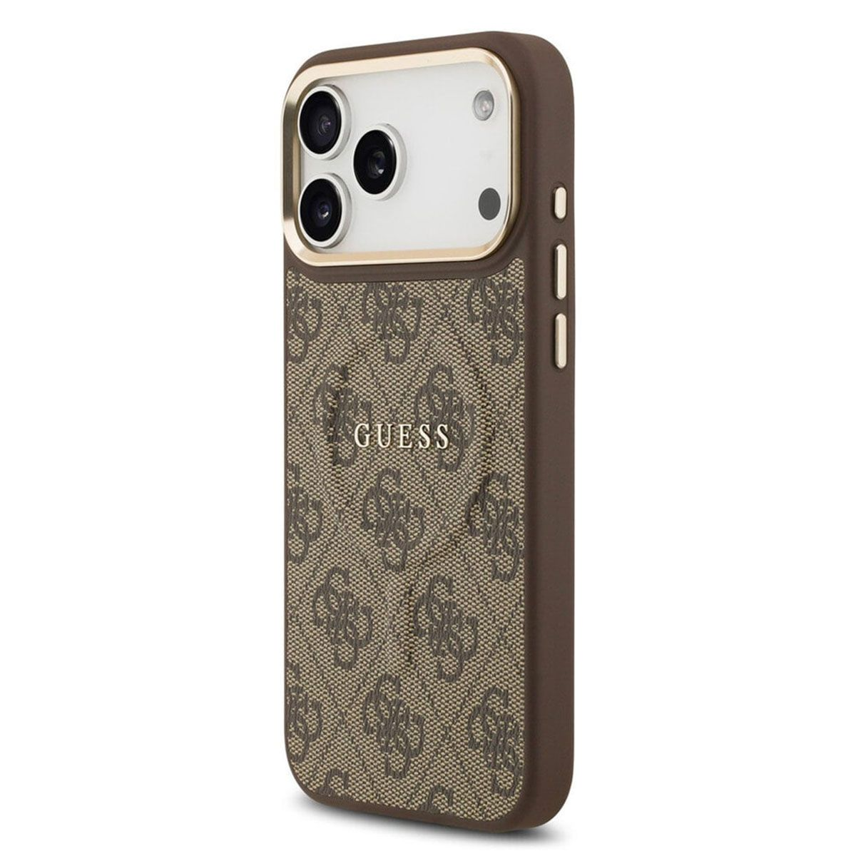 Guess Case MagSafe Classic With logo 4G For Apple iPhone 17 / 16 /15 /14