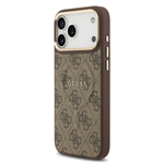 Guess Case MagSafe Classic With logo 4G For Apple iPhone 17 / 16 /15 /14