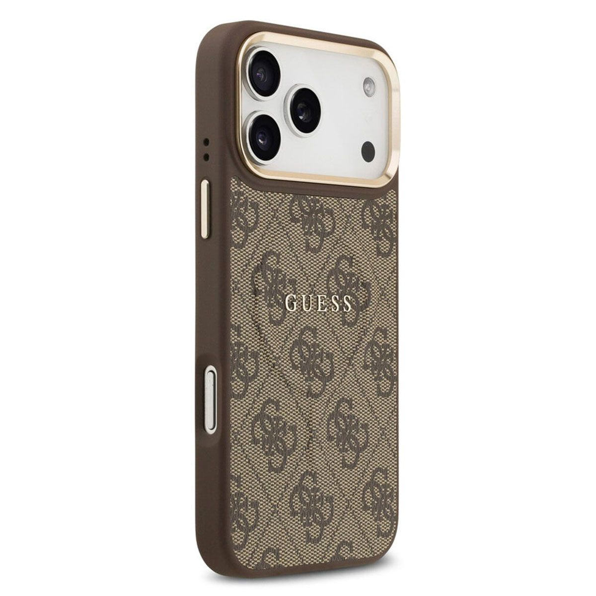 Guess Case MagSafe Classic With logo 4G For Apple iPhone 17 / 16 /15 /14