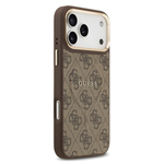 Guess Case MagSafe Classic With logo 4G For Apple iPhone 17 / 16 /15 /14