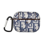 Dior Classic Logo Blue