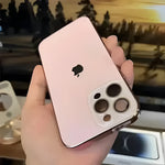 GLASS CAMERA LENS SHELL CASE FOR IPHONE 16 TO 14