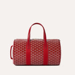 Goyard-Inspired Croisière 40 Duffle Bag | Monogram Canvas