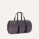 Goyard-Inspired Croisière 40 Duffle Bag | Monogram Canvas