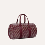 Goyard-Inspired Croisière 40 Duffle Bag | Monogram Canvas