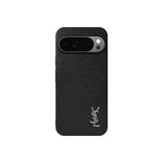YSL Luxury Leather Case in Classic Black For Google Pixel