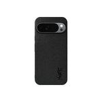 YSL Luxury Leather Case in Classic Black For Google Pixel