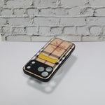 Luxury Card Holder Phone Case For iPhone 12-17