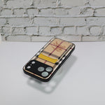 Luxury Brand Card Holder Phone Case for iPhone 12-18 Pro & Pro Max
