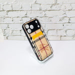 Luxury Card Holder Phone Case For iPhone 12-17