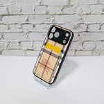 Luxury Brand Card Holder Phone Case For iPhone 12-17