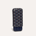 Luxury Monogram Leather 3-Cigar GYD Case